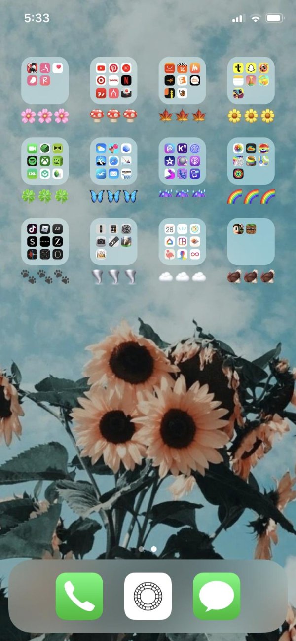 подсолнухи эстетика