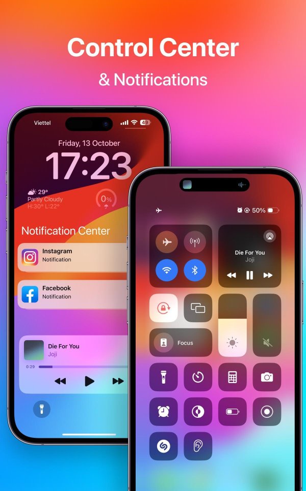 launcher ios 17
