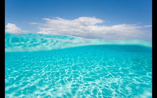 бирюзовый океан