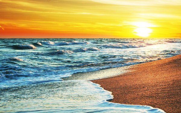 сансет бич море