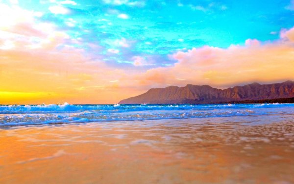 панорама море