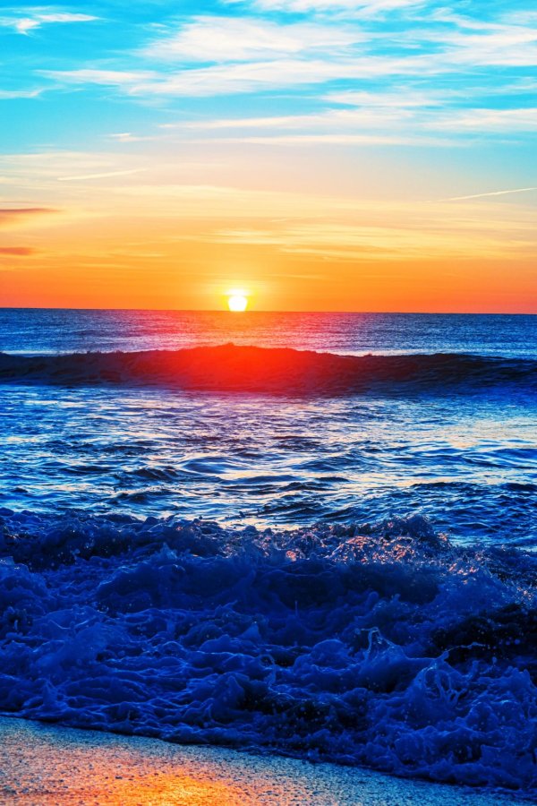 океан красивый