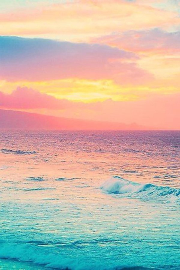 бирюзовое море