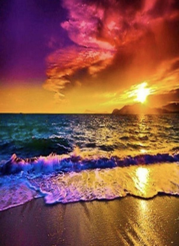 очень красивые закаты