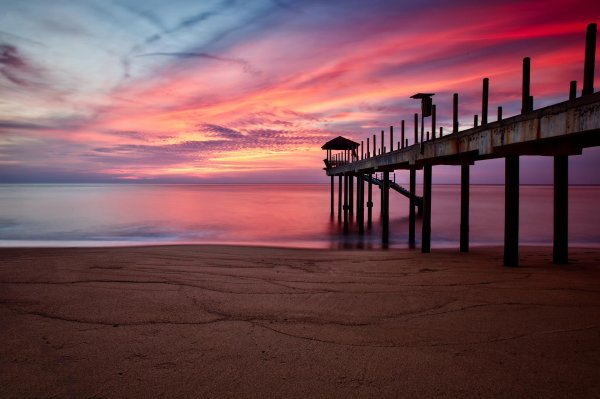 сансет бич пирс