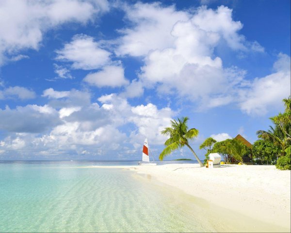 красивые пляжи