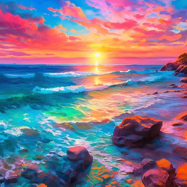 морские пейзажи