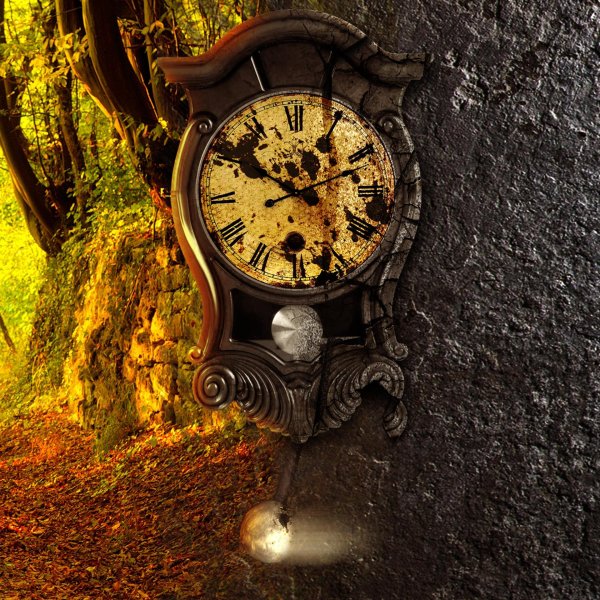 мистические часы