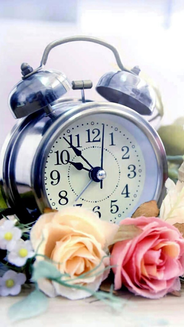 будильник утра