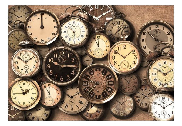 много часов