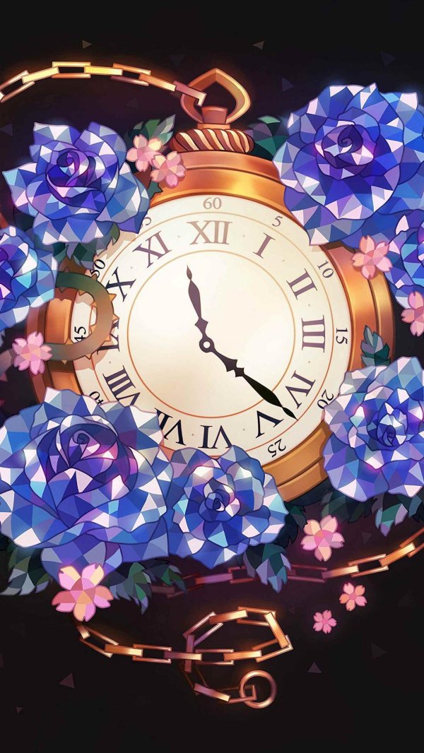 заставка для часов