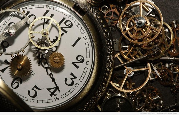 стимпанк шестеренки