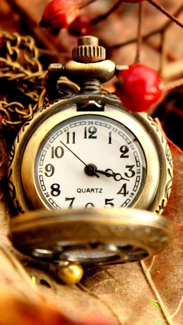 осень часики