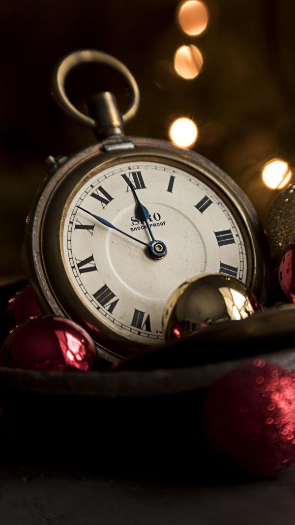 новогодние куранты