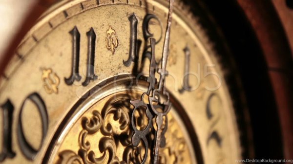 старинный циферблат