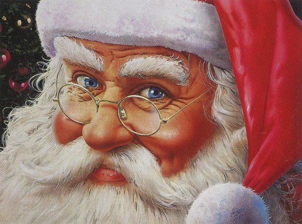 рождество санта