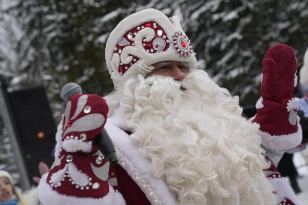 великий устюг деда мороза