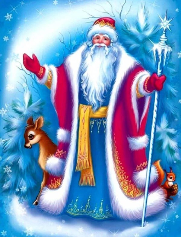изображение деда мороза