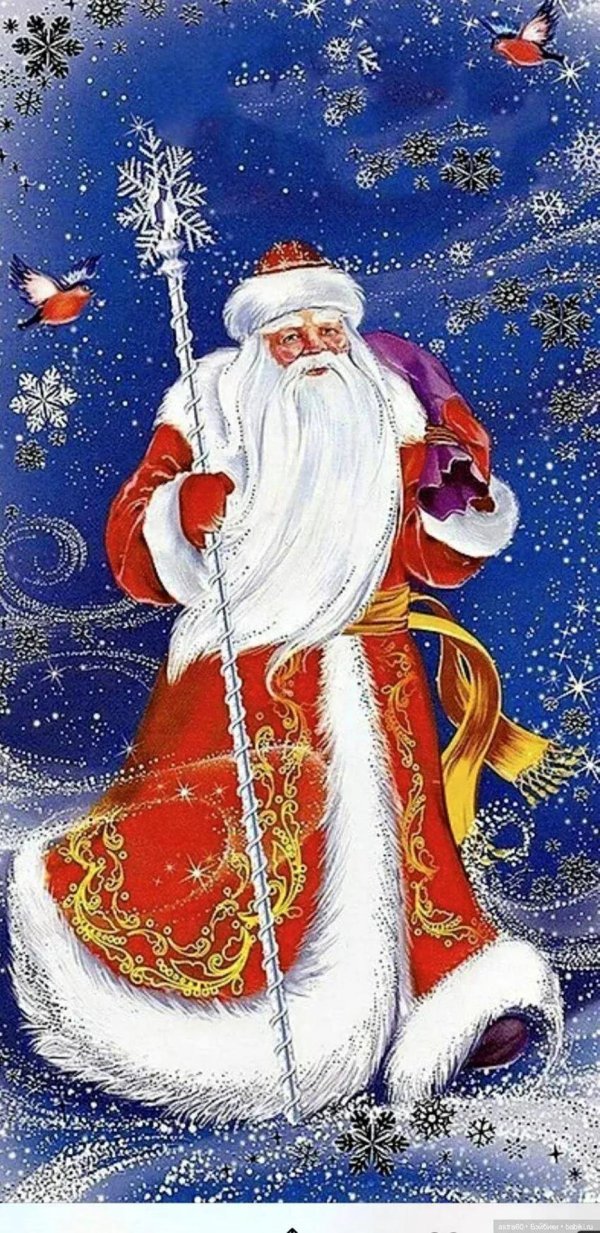 новый год с дедом морозом