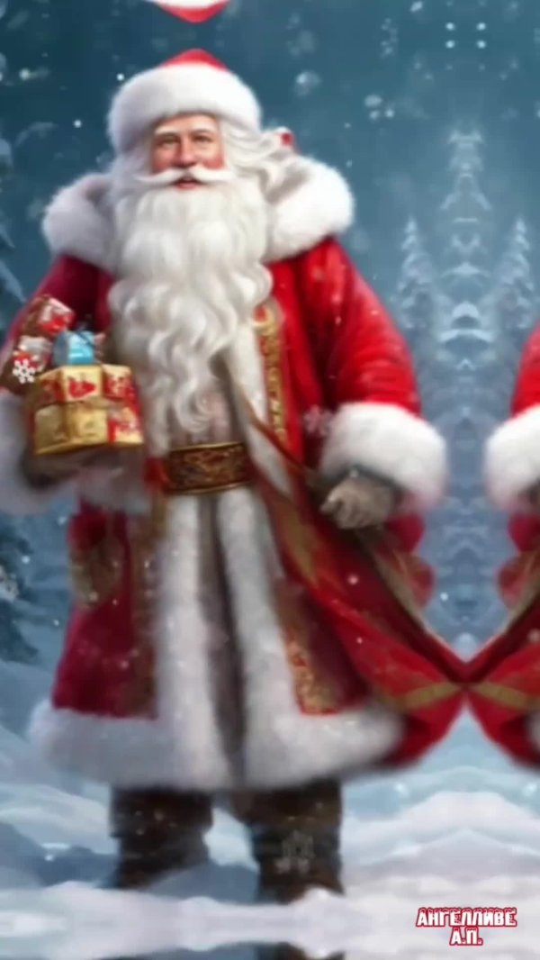 дед мороз новогодний