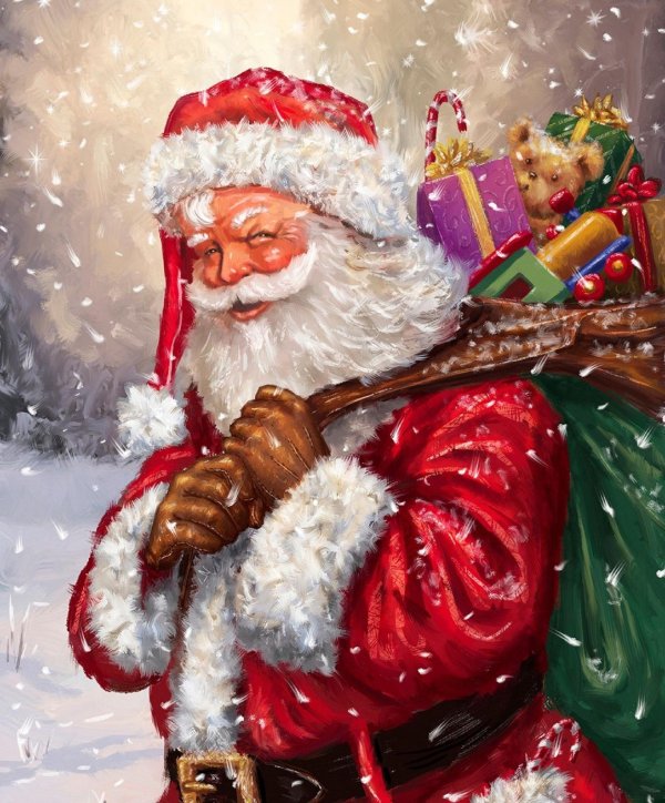 марчелло корти художник санта клаус