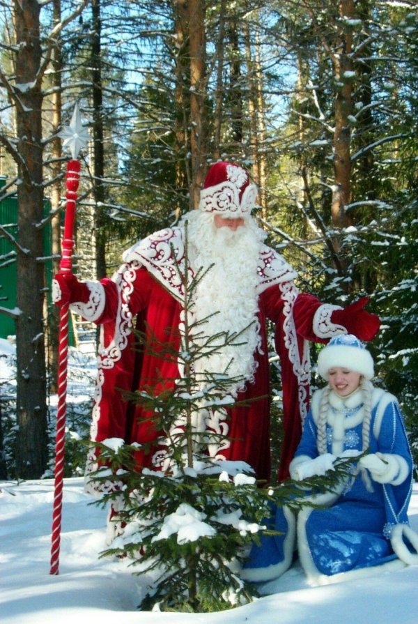 деда мороза великий устюг
