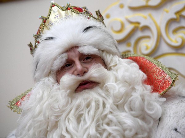 российский дед мороз