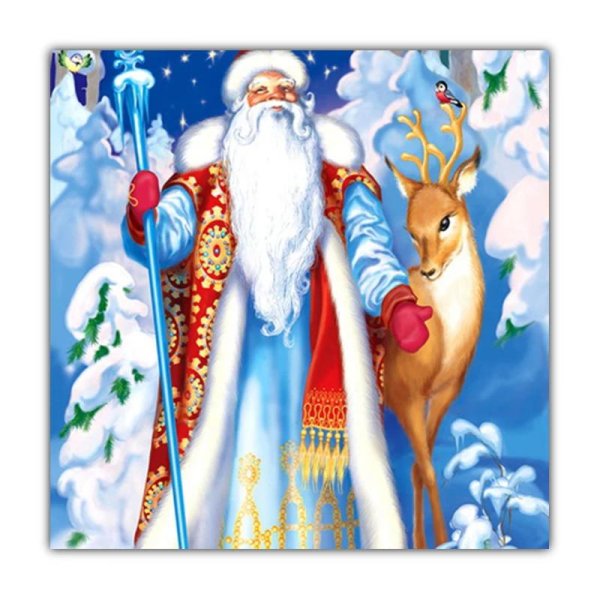 новый год с дедом морозом