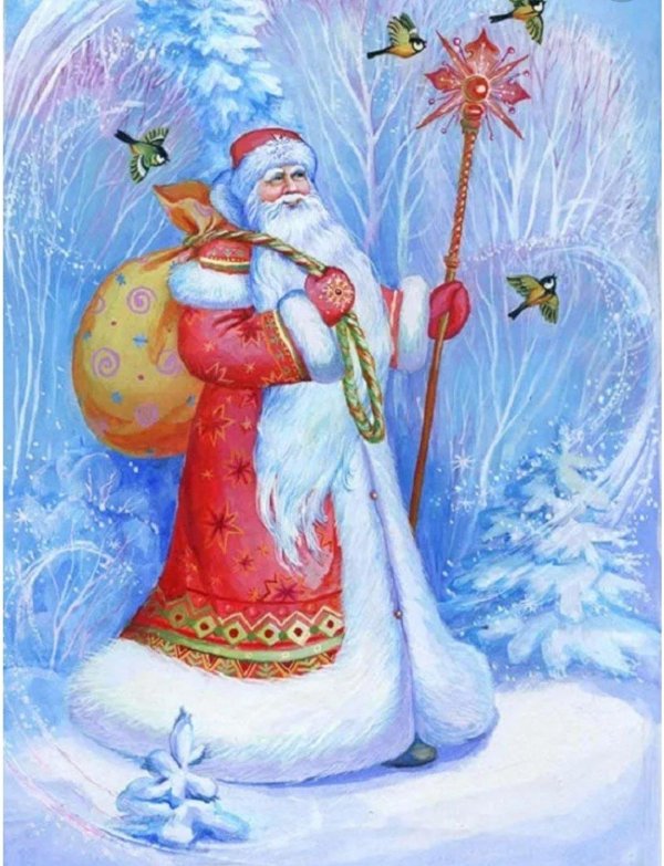 новогодние иллюстрации