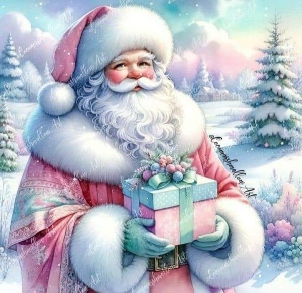 новогоднее открытки