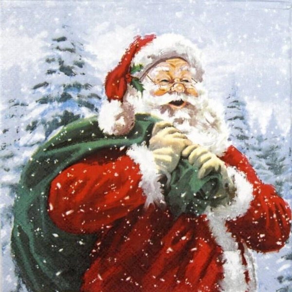 новогодние дед мороз
