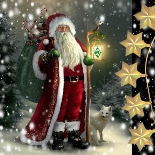 дед мороз новогодний