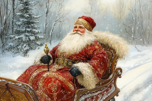 дедушка мороз