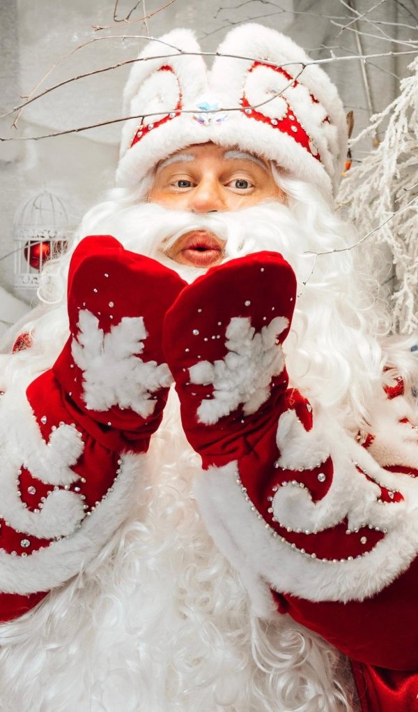 образ деда мороза