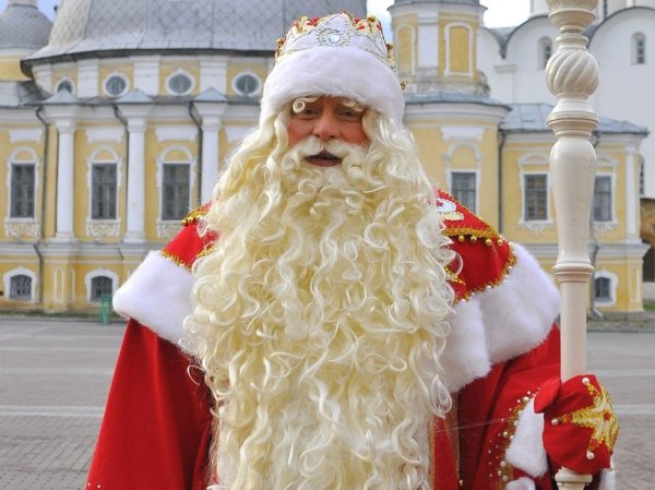 деда мороза великий устюг