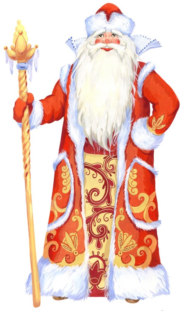 дед мороз сказочный