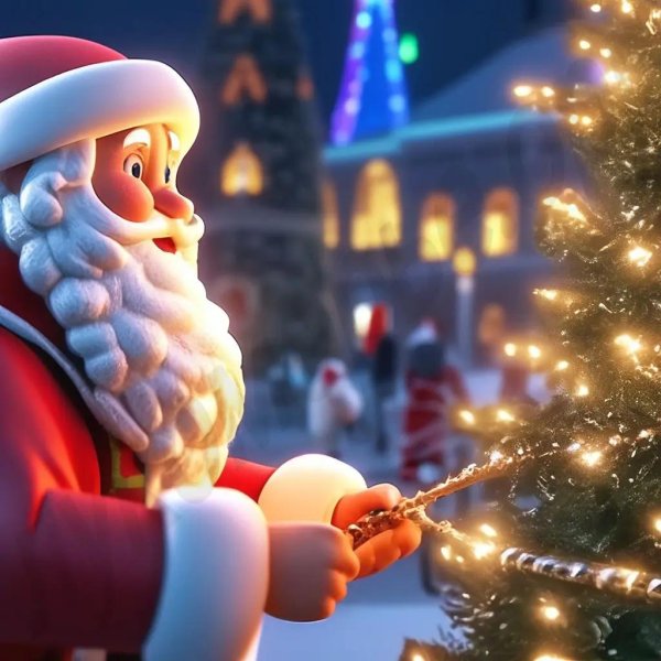 красивая новогодняя