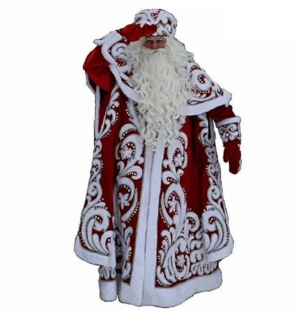 костюм деда мороза