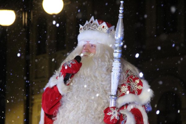 великий устюг деда мороза