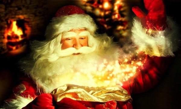 волшебник новый год