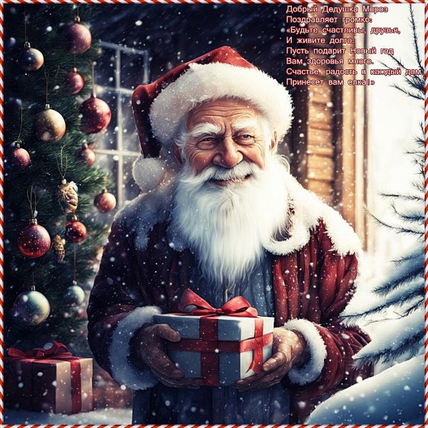 новый год санта