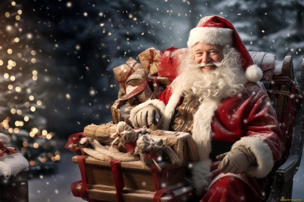рождество санта