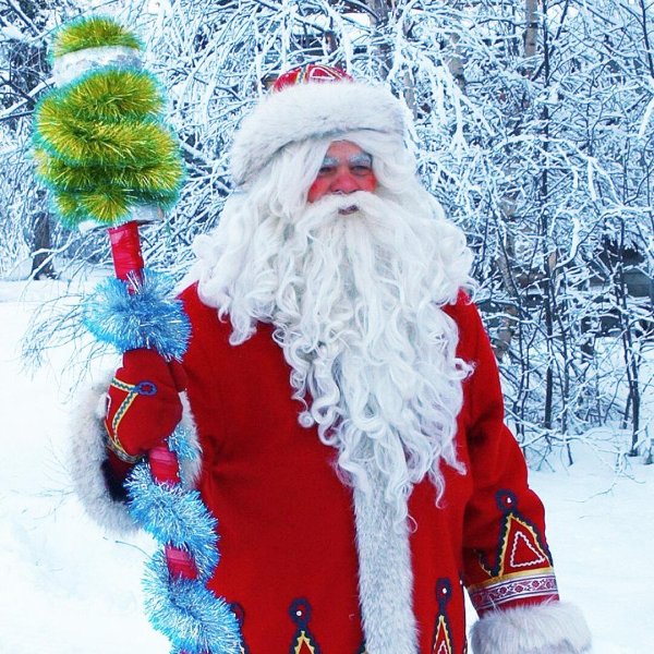 дед мороз морозко