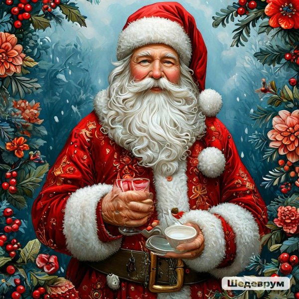 дедушка мороз