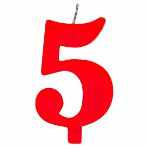 свечи цифры для торта