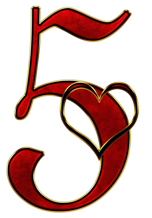 красивая буквы