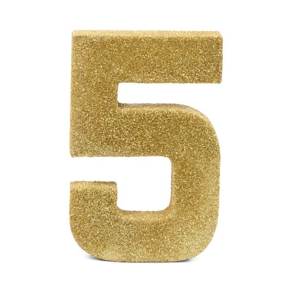 цифры золото