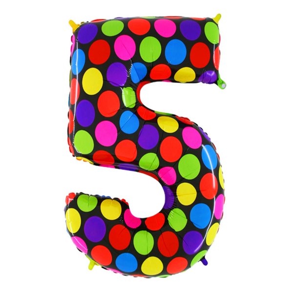 разноцветные цифры