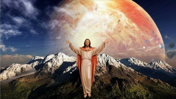 космические пейзажи