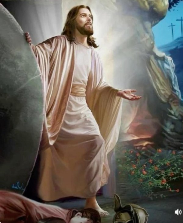 картины иисуса христа
